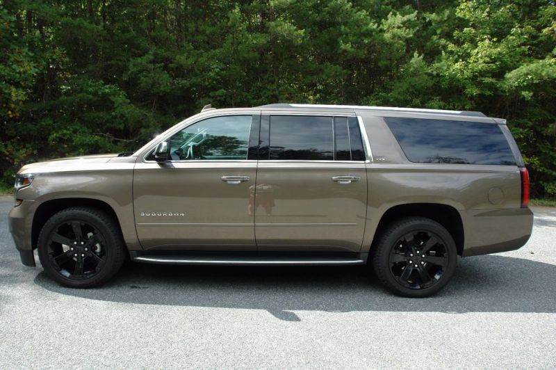 2016 Chevrolet Suburban LTZ, US $29,600.00, image 3
