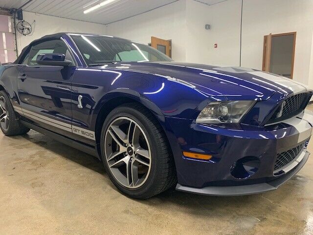 2010 ford mustang shelby