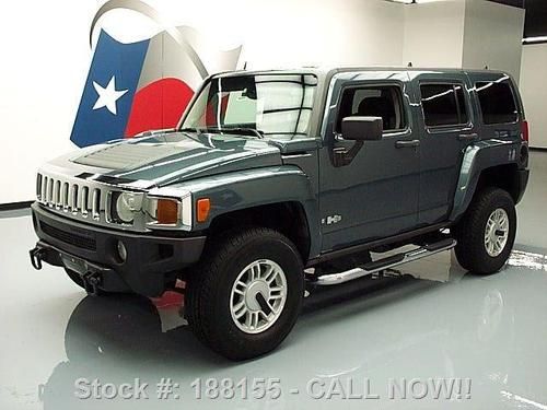 2006 hummer h3 4x4 automatic side steps dvd only 87k mi texas direct auto