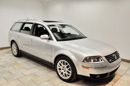 2004 volkswagen passat w8 wagon 4motion ext warranty all service records