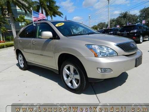 2006 lexus rx rx 330 sport utility 4d