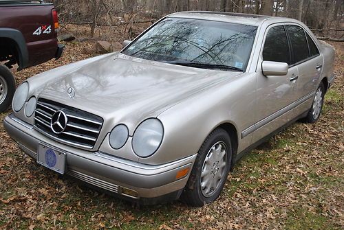 1997 mercedes-benz e-class e320 / clean title