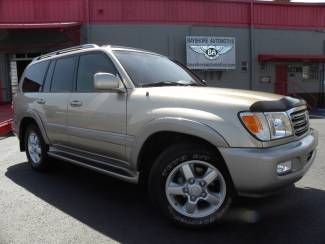 Landcruiser*awd*nav*3rd row*we finance*heated seats*carfax cert*books/recs*fla