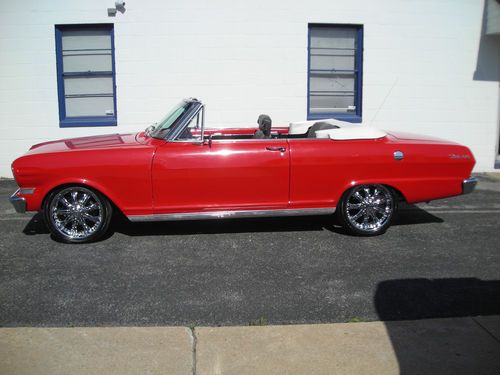 1963 chevy nova ss ii convertible chevolet drop top