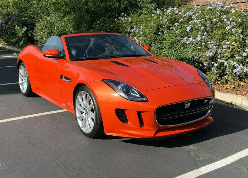 2014 jaguar f-type s