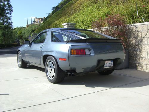 1984 porsche 928 s coupe 2-door 4.7l 5sp with 24k miles