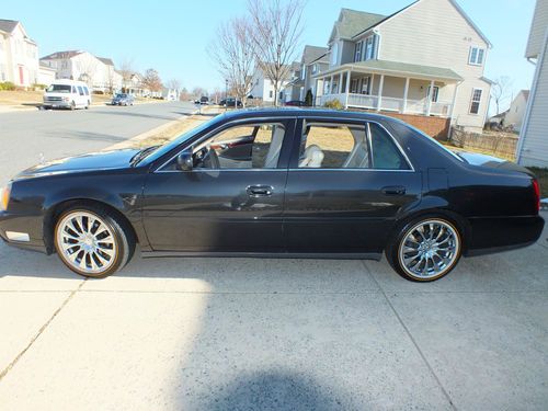 2001 cadillac deville base sedan 4-door 4.6l