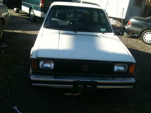 1984 volkswagon rabbit classic deisel