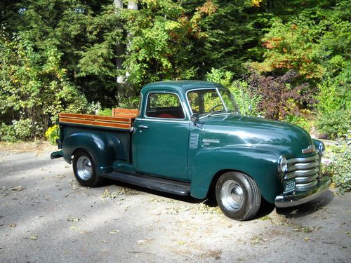 Beautiful numbers matching original 5 window pickup 3100 series