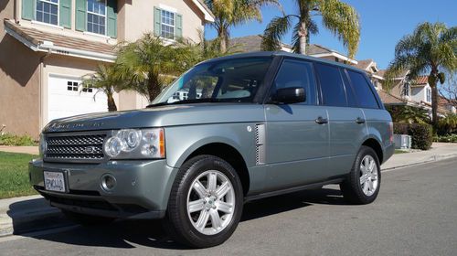 2006 land rover range rover hse sport utility 4-door 4.4l