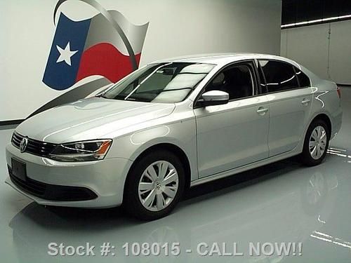 2011 volkswagen jetta se 2.5l 5-speed cd audio only 24k texas direct auto