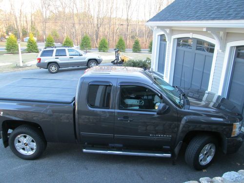 2011 chevrolet silverado 1500 4wd ext cab lt