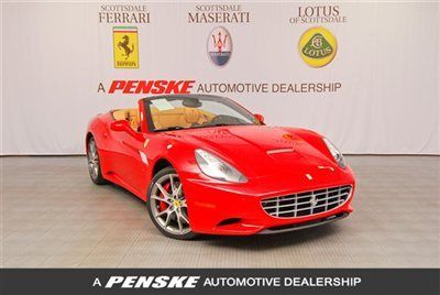 2013 ferrari california-carbon interior-daytona's-shields-park sensors-like 2012