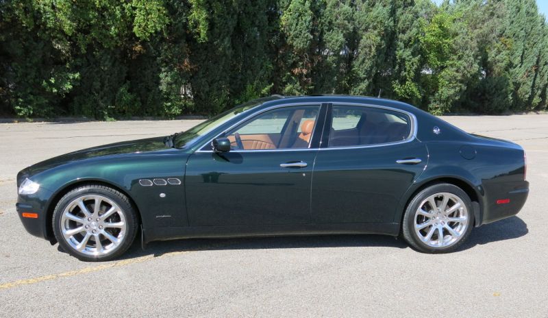 2007 maserati quattroporte executive sedan 