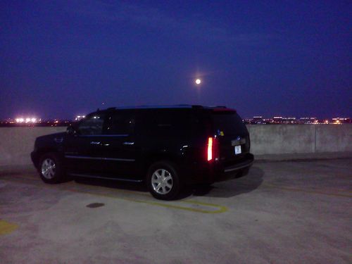 2011 cadillac escalade esv sport utility 4-door 6.2l
