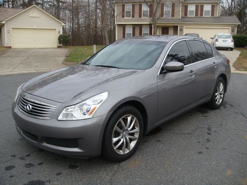 2009 infiniti g37x awd, low miles, very clean