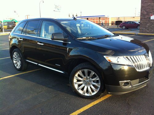 2011 lincoln mkx base sport utility 4-door 3.7l