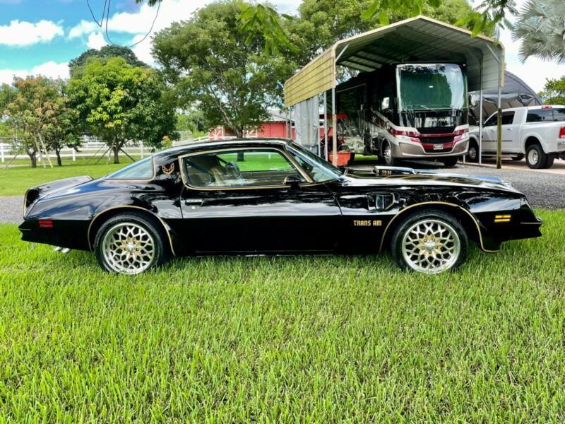 1978 pontiac trans am trans am