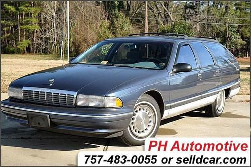 1995 chevrolet caprice classic wagon 4-door 5.7l