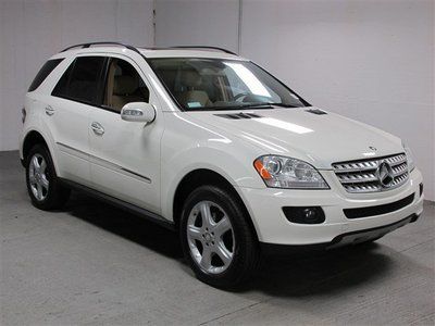 2008 mercedes benz ml 350 3.5l v6 4x4  navigation excellent condition