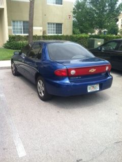 2004 chevrolet cavalier ls sedan 4-door 2.2l