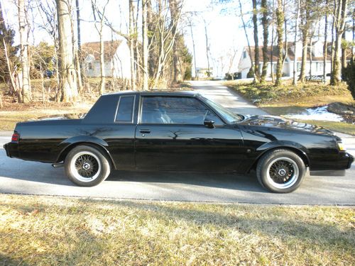 1987 buick grand national we4