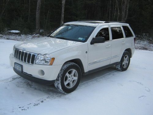 2007 jeep grand cherokee limited sport utility 4-door 5.7l