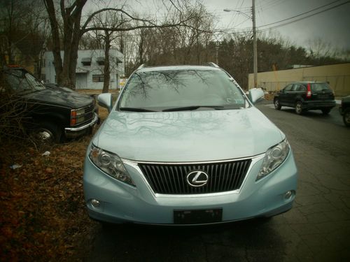 2010 lexus rx350 premium one owner pristine condition