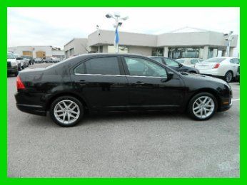 2011 ford fusion sel ford certified, moonroof! rear backup camera! low miles!