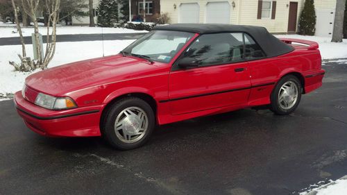 1992 chevrolet cavalier z24 convertible 2-door 3.1l