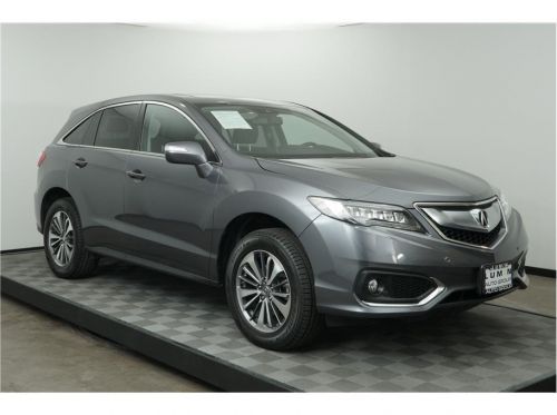 2018 acura rdx