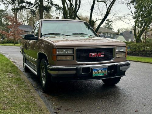 1995 gmc gmc,sierra,2500,4x4,other sle 2500 hd 3/4-ton 4x4 6.5l diesel v8