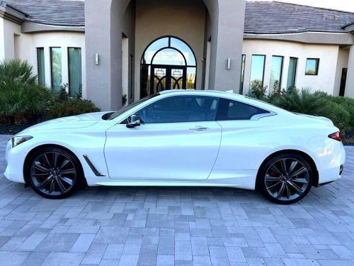 2020 infiniti q60 red sport 400 awd