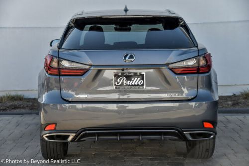 2022 lexus rx 350 f-sport appearance with navigation
