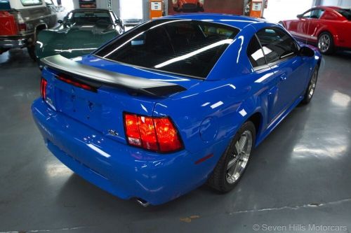 2003 ford mustang mach 1 mach 1, only 3,571 miles, like new condition