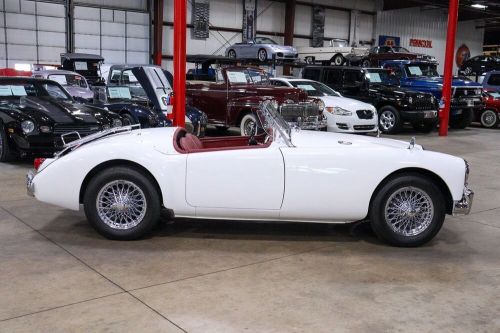 1958 mg mga convertible