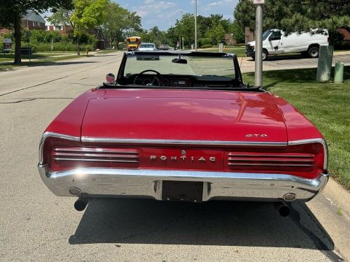 1966 pontiac gto tri power 389cid 4 spd fun convertible