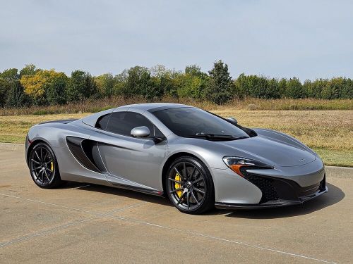2015 mclaren 650s