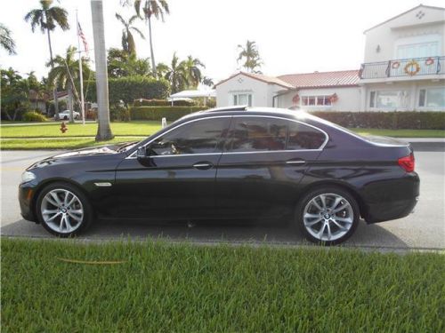 2014 bmw 5-series 535d xdrive awd diesel non smoker 528 530!!!