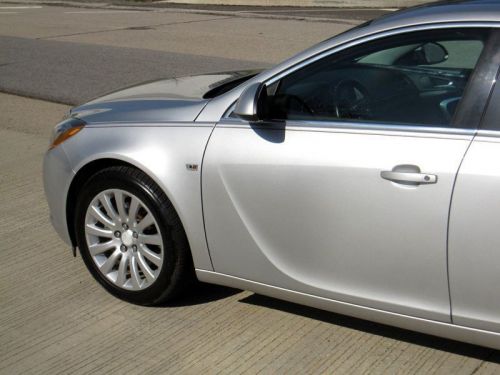 2011 buick regal 4dr sedan cxl turbo to4 (oshawa)