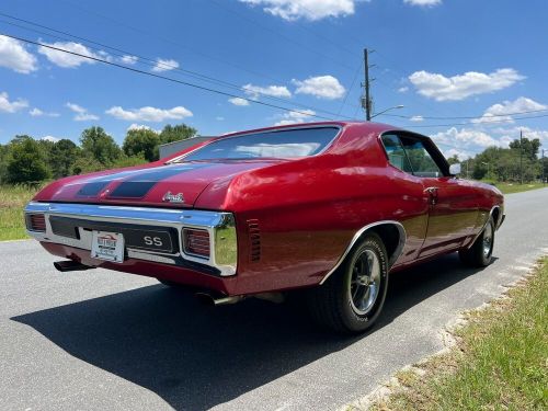 1970 chevrolet chevelle ls5 with build sheet