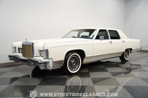 1979 lincoln continental collector&#039;s series