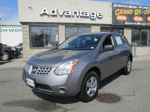 2010 nissan rogue awd 4dr s