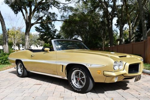 1972 pontiac le mans matching numbers # buckets console a/c ps &amp; pb
