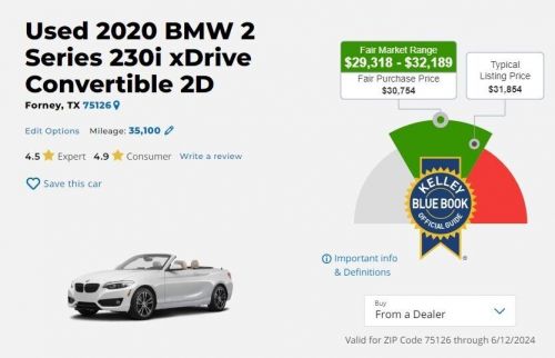 2020 BMW 230iX, US $22,995.00, image 36