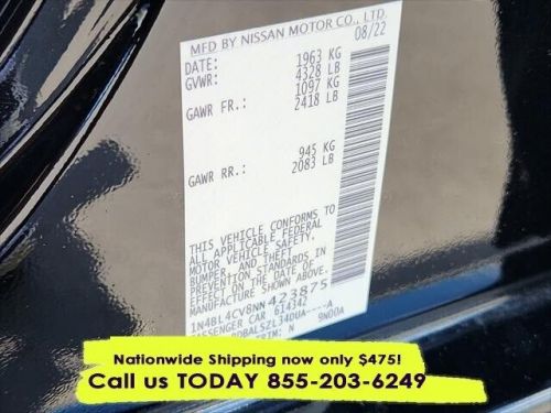 2022 Nissan Altima SR FWD, US $16,121.70, image 21