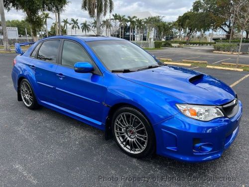 2013 Subaru Impreza WRX STI Limited Sedan 6-Speed Manual, US $1,000.00, image 8