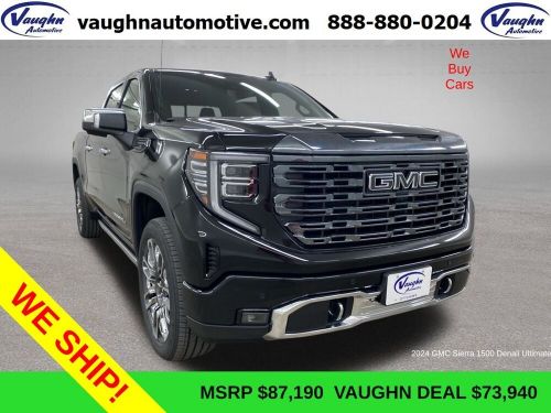 2024 GMC Sierra 1500 Denali Ultimate, US $73,940.00, image 12