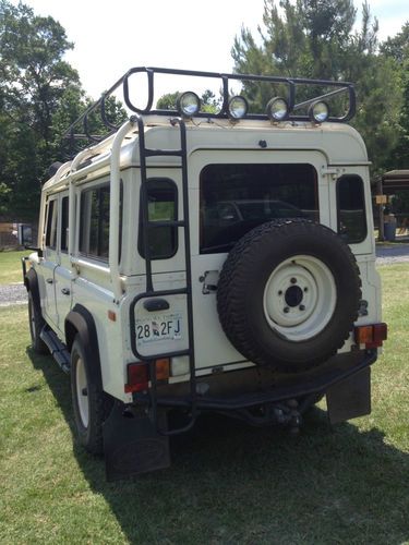 1993 land rover defender 110 base sport utility 4-door 3.9l
