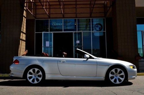 2005 bmw 6 series 645ci 2dr convertible